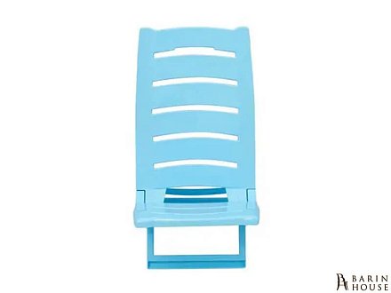 Купити                                            Крісло-шезлонг із пластику Adriatic, блакитний 275886