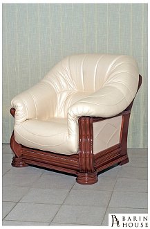 Купить                                            Угловой кожаный диван Монарх 263903
