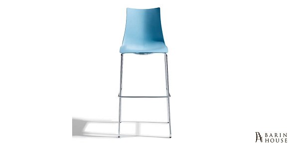 Купити                                            Барний стілець Zebra Tech (Light Blue) 308658