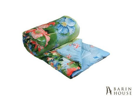 Купить                                            Одеяло шерстяное Summer flowers демисезонное 179059