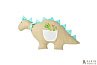 Купить Декоративная подушка Динозавр 43х95 см 208835