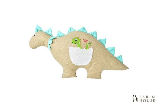 Купить                                            Декоративная подушка Динозавр 43х95 см 208835