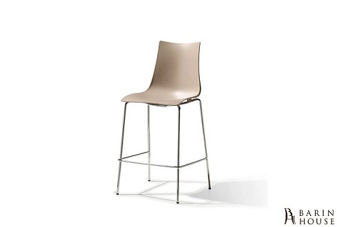 Купити                                            Напівбарний стілець Zebra Technopolymer (Dove Grey) 308560