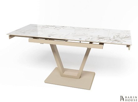 Купити                                            Розкладний стіл Maxi V бежевий (Maxi V/beige/07) 226450