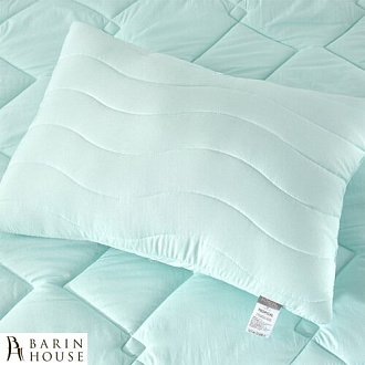 Купить                                            Набор Tropical одеяло+подушка мята 211684