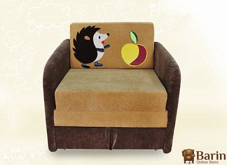 Купити                                            Дитячий диванчик Їжачок (Малюк) 116234