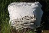 Купить Комплект постельного белья "White-Gray Washed linen" (лен) 141672
