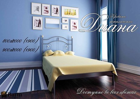 Купить                                            Кровать металлическая Diana 103246