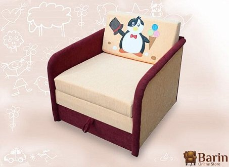 Купити                                            Дитячий диванчик Пінгвін (Малюк) 116256
