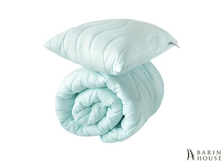 Купить                                            Набор Tropical одеяло+подушка мята 211681