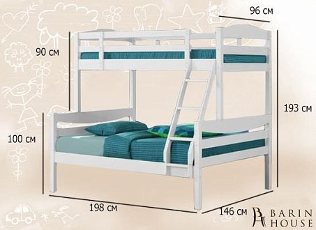 Купити                                            Двоярусне ліжко-трансформер Ельдорадо 13 216903