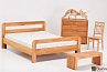 Купить Кровать деревянная Reno V высокое изножье 104908