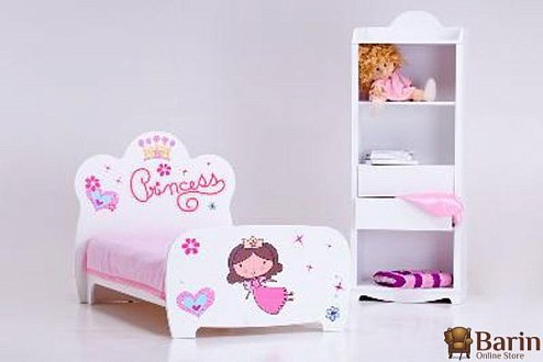 Купить                                            Детская кровать Принцесса 105489