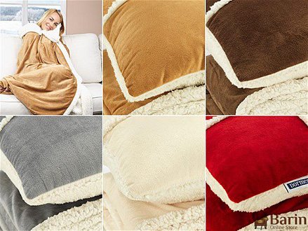 Купить                                            Набор одеяло+подушка «Теплые объятия» 102937