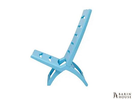 Купити                                            Крісло-шезлонг із пластику Adriatic, блакитний 275887