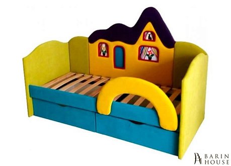 Купить                                            Детская кроватка Домик 213845