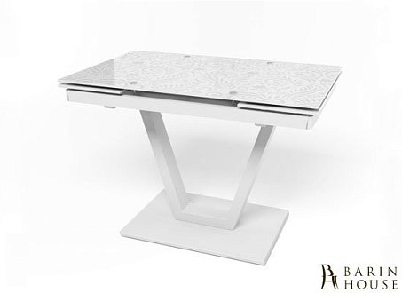 Купить                                            Кухонный стол раскладной Maxi V белый (MaxiV/white/14) 226166
