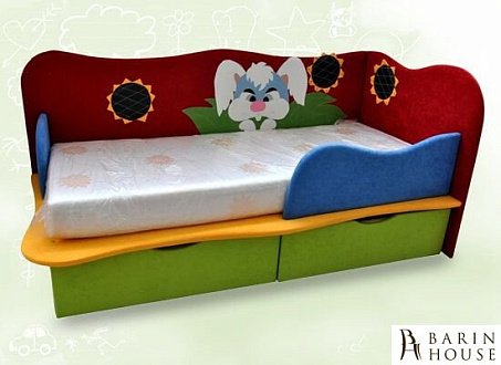 Купити                                            Дитяче ліжко Кролик 3 213419