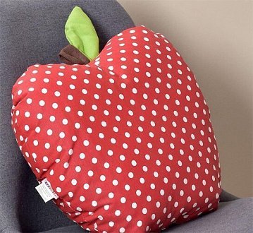 Купить                                            Декоративная подушка Яблоко 208802