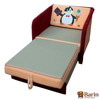 Купити                                            Дитячий диванчик Пінгвін (Малюк) 116257
