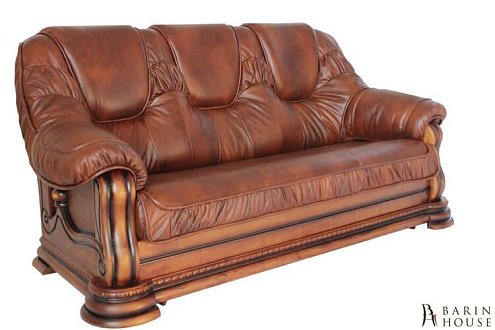 Купить                                            Кожаный диван Grizly 138062