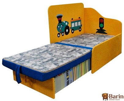 Купити                                            Дитячий диванчик Паровозик (Міні-аплікація) 116354
