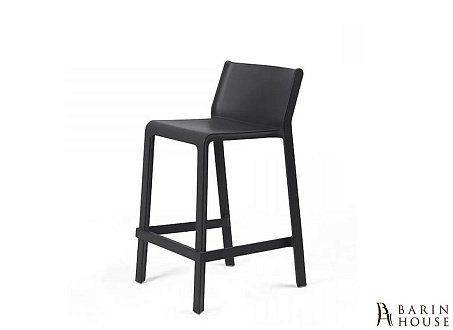 Купити                                            Напівбарний стілецьTrill mini Antracite 311680