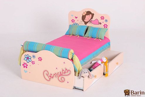 Купити                                            Дитяче ліжко Принцеса 105500