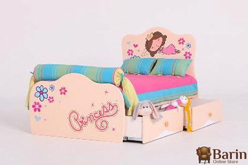 Купити                                            Дитяче ліжко Принцеса 105491