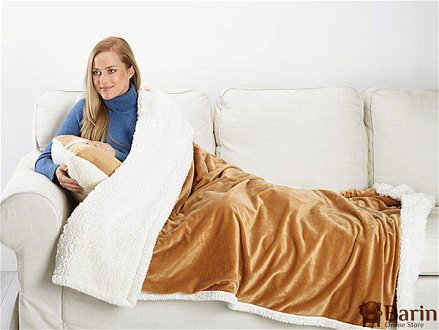 Купить                                            Набор одеяло+подушка «Теплые объятия» 102941