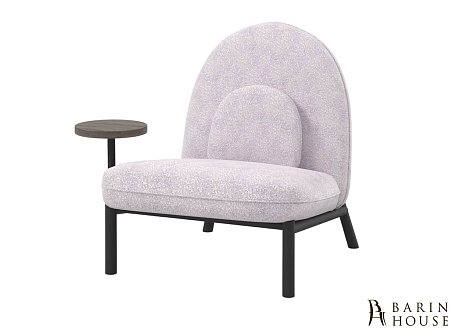 Купити                                            Крісло Soft Lounge зі столиком Boucle Pink/чорний 308639