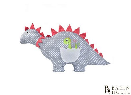 Купить                                            Декоративная подушка Динозавр 43х95 см 208832