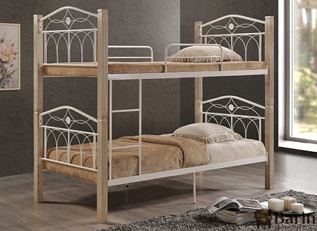 Купить                                            Кровать двухъярусная Миранда 105447