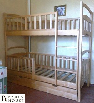 Купити                                            Двоярусне ліжко-трансформер Каріна-люкс 216997