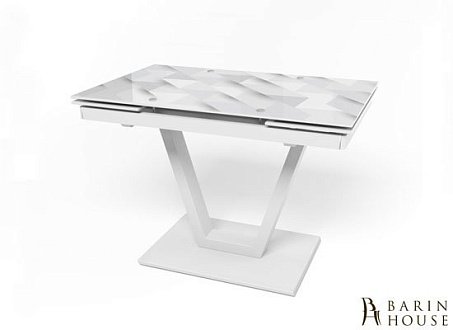 Купити                                            Кухонний стіл розкладний Maxi V білий (Maxi V/white/12) 226162