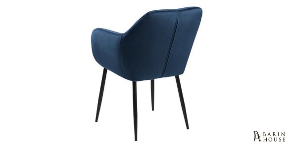Купить                                            Обеденное кресло Emilia Dark Blue 306904
