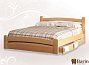 Купити Дерев'яне ліжко Dominie з ящиками 110525