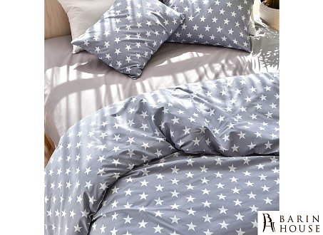 Купить                                            Комплект постельного белья StarDreams евро серый 244180