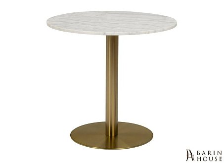 Купити                                            Круглий стіл Corby (Marble White) 302360