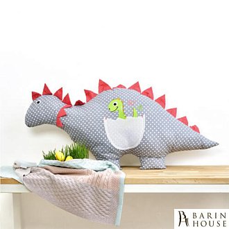 Купить                                            Декоративная подушка Динозавр 43х95 см 208836