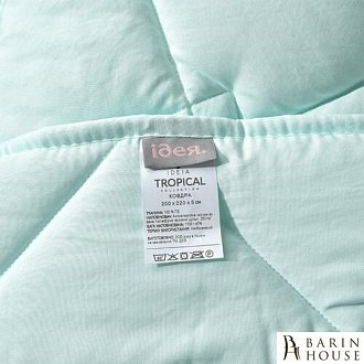 Купить                                            Набор Tropical одеяло+подушка мята 211686