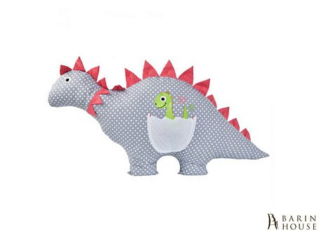 Купить                                            Декоративная подушка Динозавр 43х95 см 208833