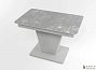 Купити Розкладний кухонний стіл Slide сірий gray/03 293974