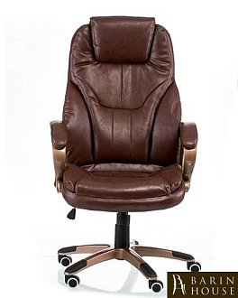 Купить                                            Кресло офисное BAYRON (brown) 152278