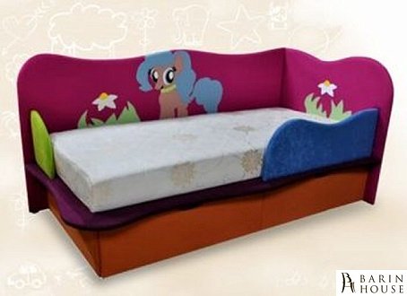 Купить                                            Детская кроватка Пони 1 213802