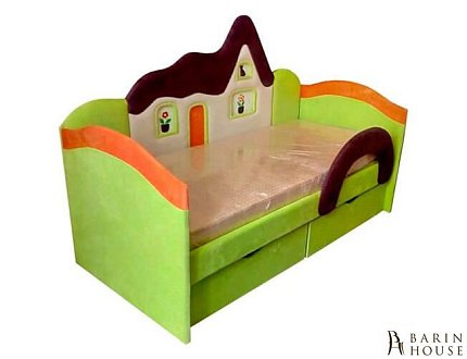 Купить                                            Детская кроватка Домик 213806