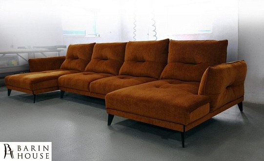 Купити                                            П-подібний модульний диван Моцарт шкіра 285555