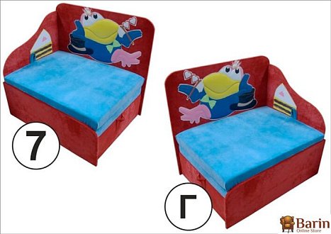 Купити                                            Дитячий диванчик Ворона (Міні-аплікація) 116349