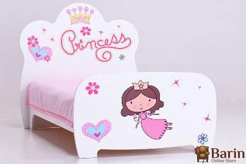 Купити                                            Дитяче ліжко Принцеса 105490
