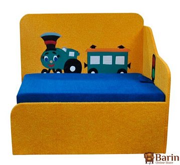 Купити                                            Дитячий диванчик Паровозик (Міні-аплікація) 116352